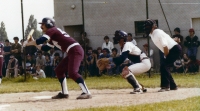 1977 Malnati Federico (catcher) e Signifredi (battitore Zeta-due)