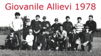 1978 Squadra giovanile Allievi