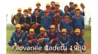 1980 Squadra Giovanile Cadetti
