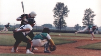 1988 Venanzi Fausto, Prati Antonio ed un battitore avversario