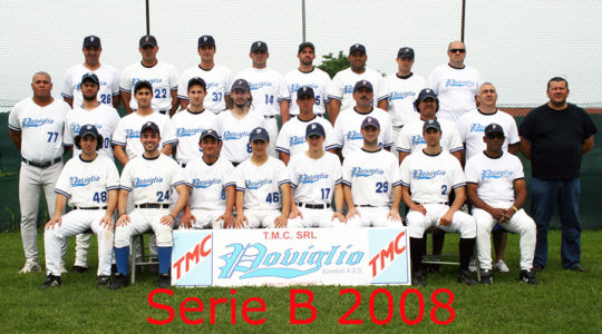 Squadra Serie B 2008 “T.M.C”. 