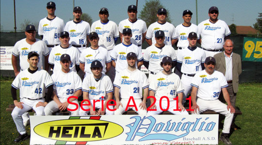 Squadra serie A 2011 "HEILA"