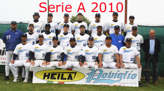 Squadra serie A 2010 “HEILA”
