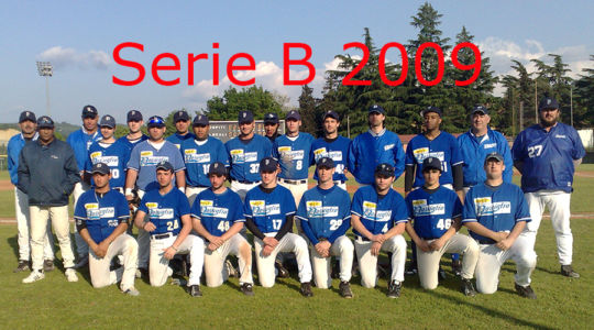 Squadra Serie B 2009 “HEILA”. 