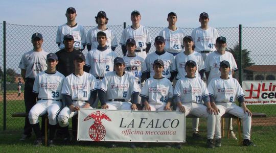 Squadra Primavera 2002 "LA FALCO"