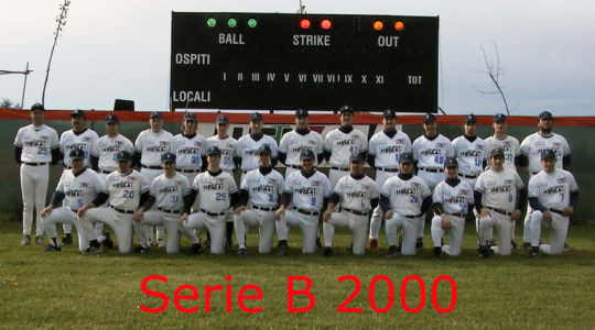 Squadra Serie B 2000 “HEILA” 