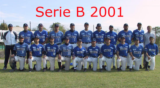 Squadra Serie B 2001 “HEILA”