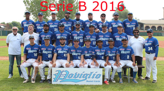 Squadra serie B 2016 “PLATFORM BASKET”