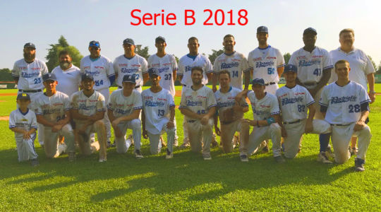 Squadra serie B 2018
