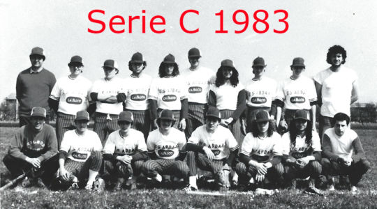 Squadra serie C 1983 "LA FALCO"