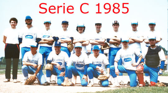 Squadra serie C 1985 "LA FALCO"