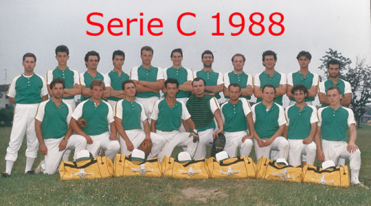 Squadra serie C 1988 "COMPAGNIA DELLA PELLICCIA"