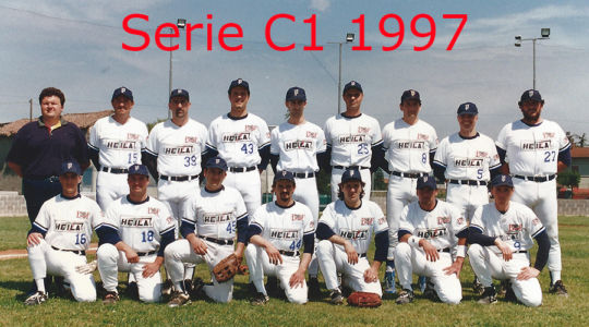 Squadra Serie C1 1997 "HEILA"