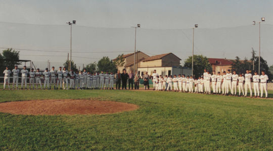 Inaugurazione Campo 1997 - foto generale dei partecipanti