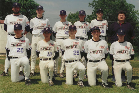 Squadra Juniores 1997 "HEILA"