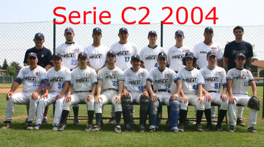 Squadra Serie C2 2004 "HEILA"