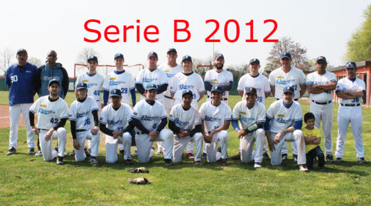 Squadra Serie B 2012 “HEILA”