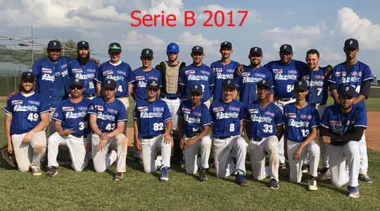 Squadra Serie B 2017 "PLATFORM BASKET"