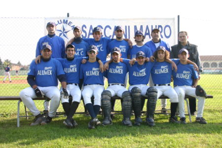 Squadra Seniores ALUMEK Torneo "Fiera D'ottobre" 2004