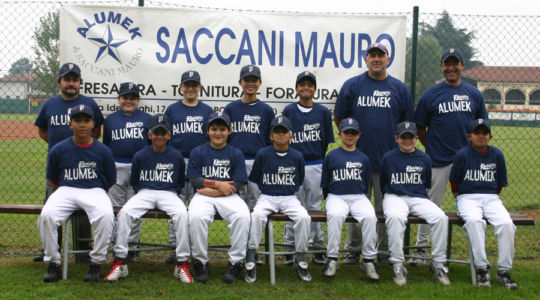 Squadra Ragazzi "ALUMEK" 2006 al Torneo Fiera D'Ottobre