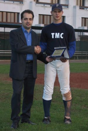 Baroni Luca premiato da Manghi Giammaria