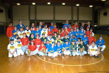 Gruppo atleti partecipanti al Torneo di Carpi Cat Ragazzi 2006