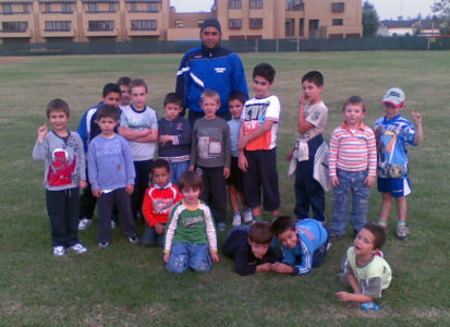 Gruppo squadra Prebaseball 2008