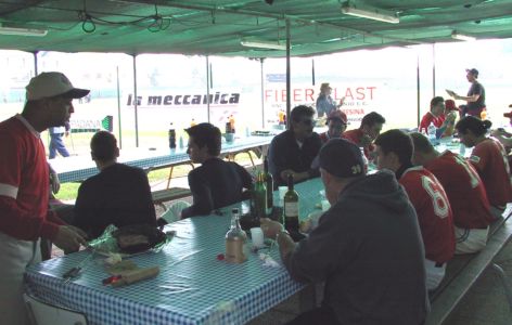 Pranzo al Torneo Fiera D'Ottobre