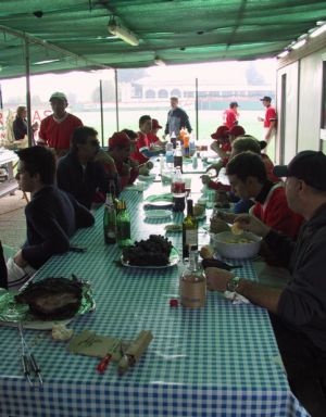 Pranzo al Torneo Fiera D'Ottobre