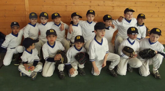 Squadra Prebaseball 2014